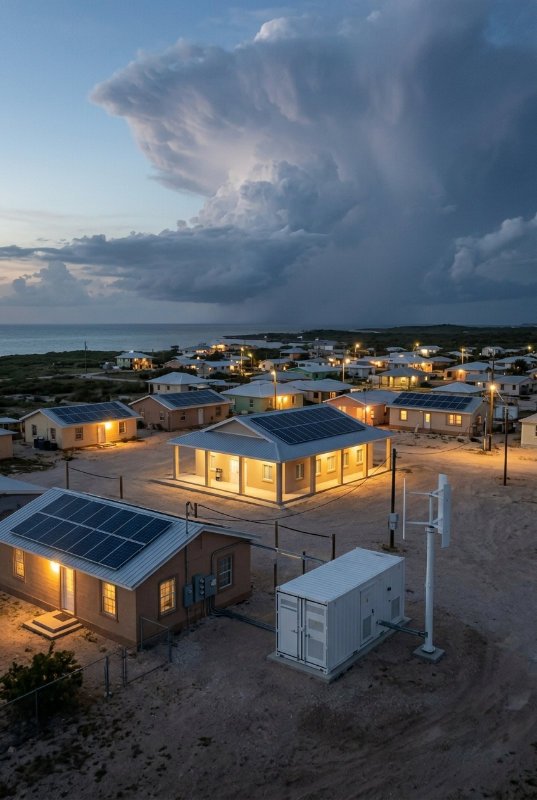 Microgrids & Resilient Energy Systems